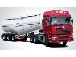 粉粒物料运输车