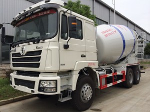 陕汽搅拌车