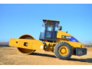 山工SEM520（国三）_压路机