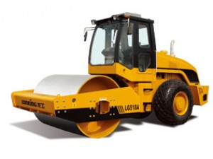 龙工LG518A6机械驱动单钢轮振动压路机