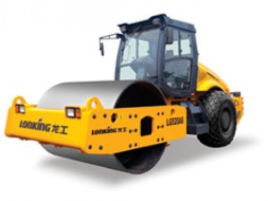 龙工LG520A6机械驱动单钢轮振动压路机