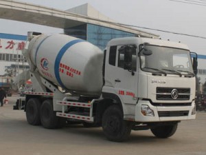 375马力 6×4 混凝土搅拌运输车(CLW5250GJBD4)