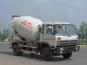 210马力 4×2 混凝土搅拌运输车(CLW5121GJB3)