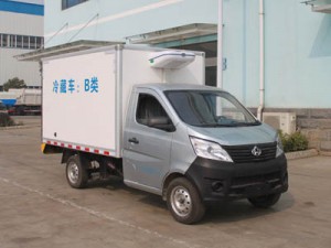 98马力 4×2 冷藏车(CLW5020XLC5)