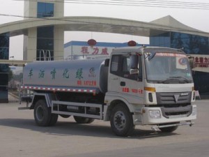 210马力 4×2 绿化喷洒车(CLW5160GPSB4)