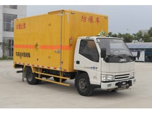 108马力 4×2 爆破器材运输车(JMT5040XQYXG2)