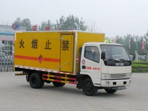 109马力 4×2 爆破器材运输车(CLW5051XQY3)