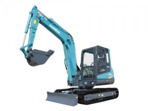 山河智能SWE70E小型挖掘机
