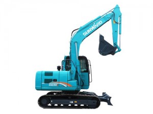 山河智能SWE90E小型挖掘机