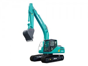 山河智能SWE210F中型挖掘机
