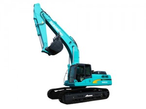 山河智能SWE215E中型挖掘机