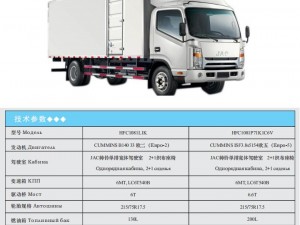 江淮N80单排载货车